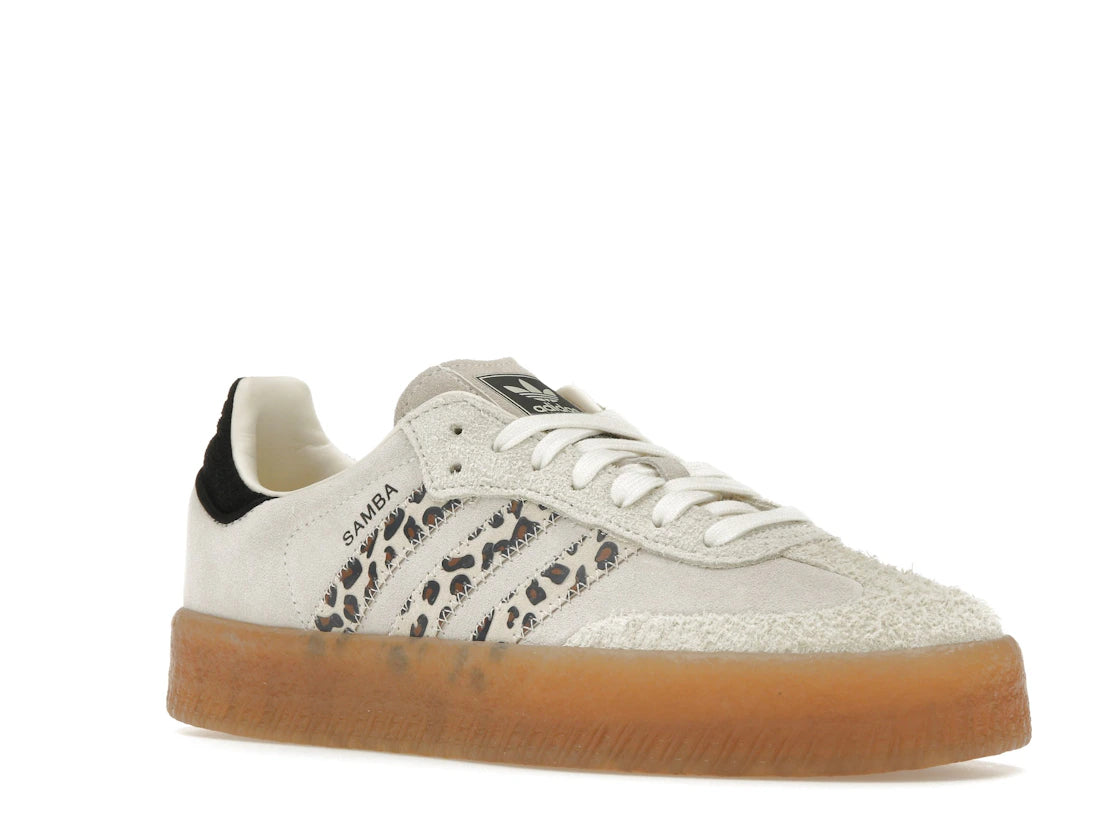 adidas Sambae Leopard Off White