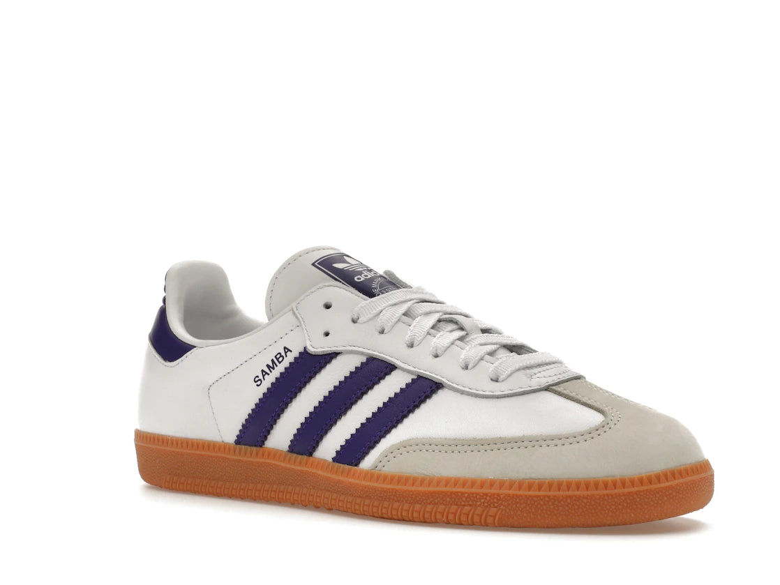 adidas Samba OG White Energy Ink Gum