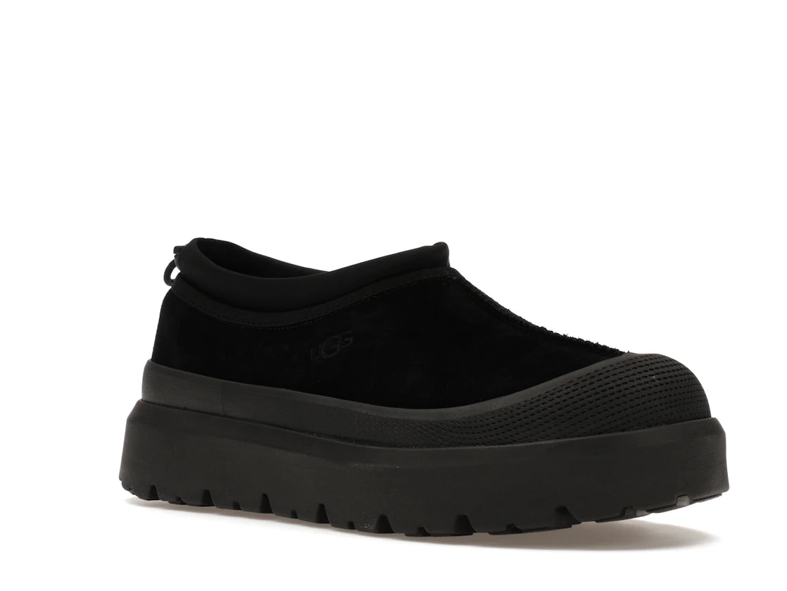 UGG Tasman Weather Hybrid Slipper Black