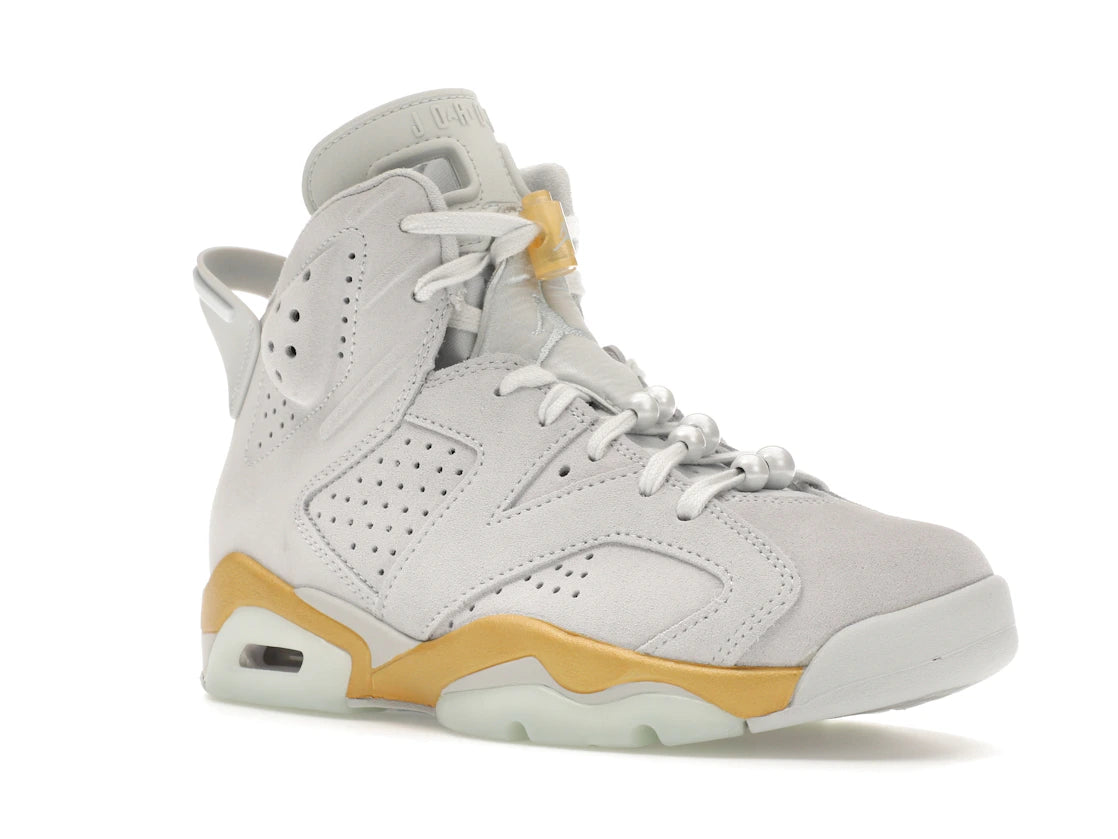 Jordan 6 Retro Craft Paris Olympics Pearl