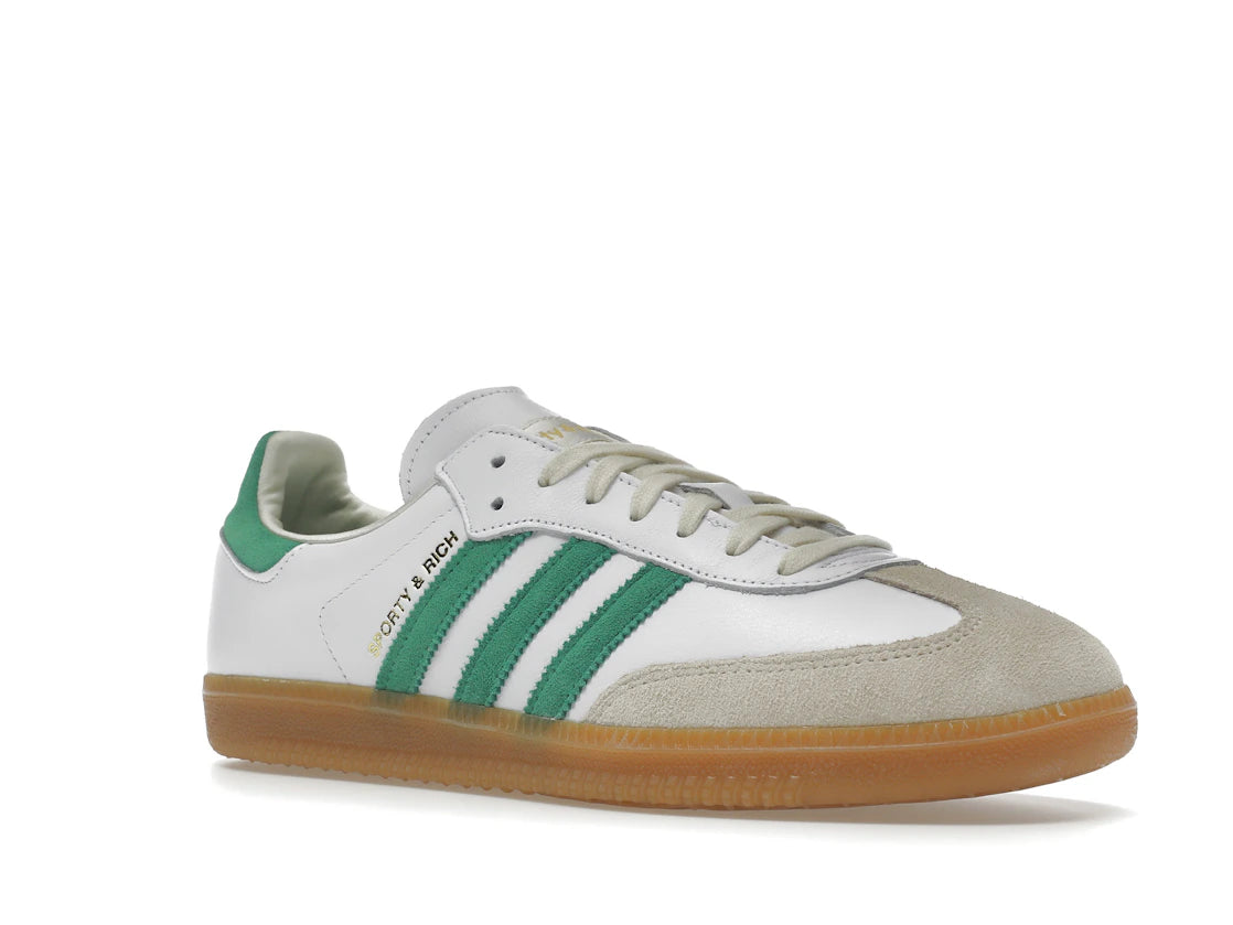 adidas Samba OG Sporty & Rich White Green