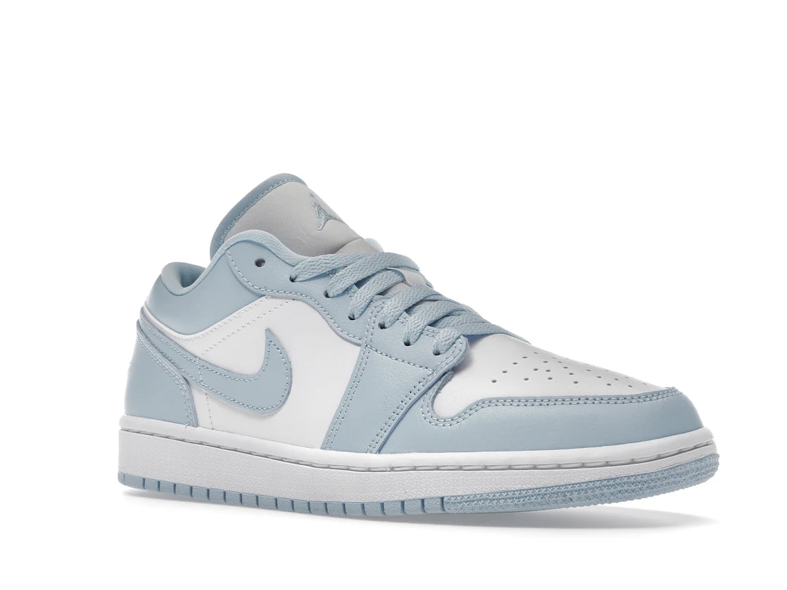 Jordan 1 Low White Ice Blue