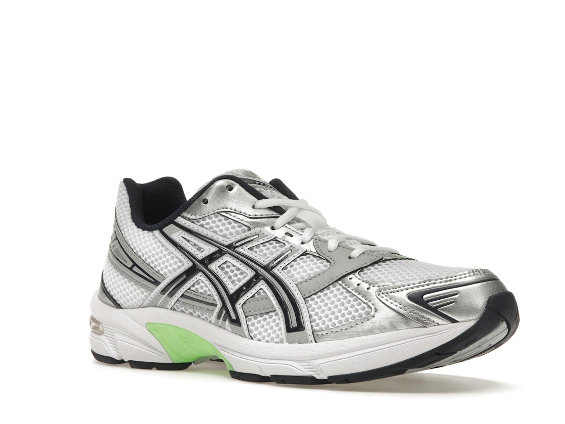 ASICS Gel-1130 White Mid Grey Lime Green