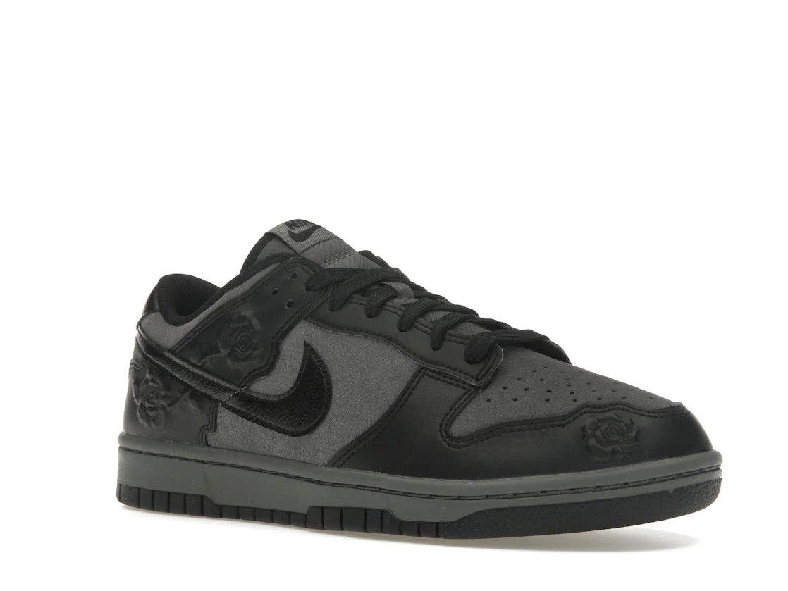 Nike Dunk Low Black Roses