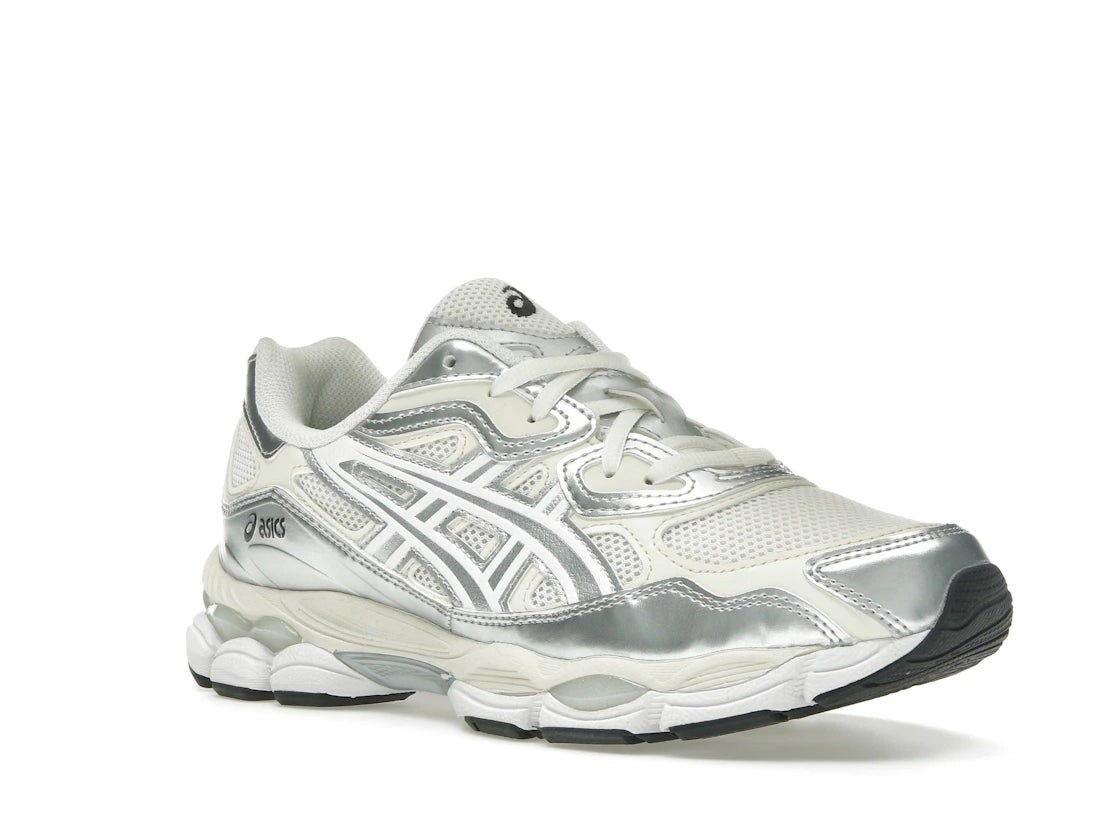 ASICS Gel-NYC Cream Pure Silver
