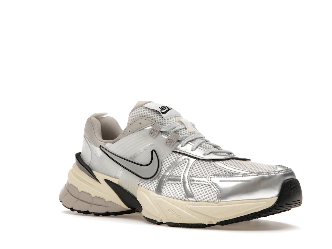 Nike V2K Run Summit White Metallic Silver