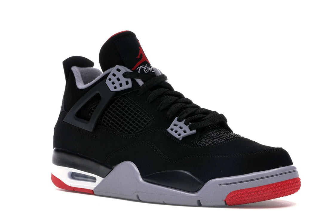 Jordan 4 Retro Bred