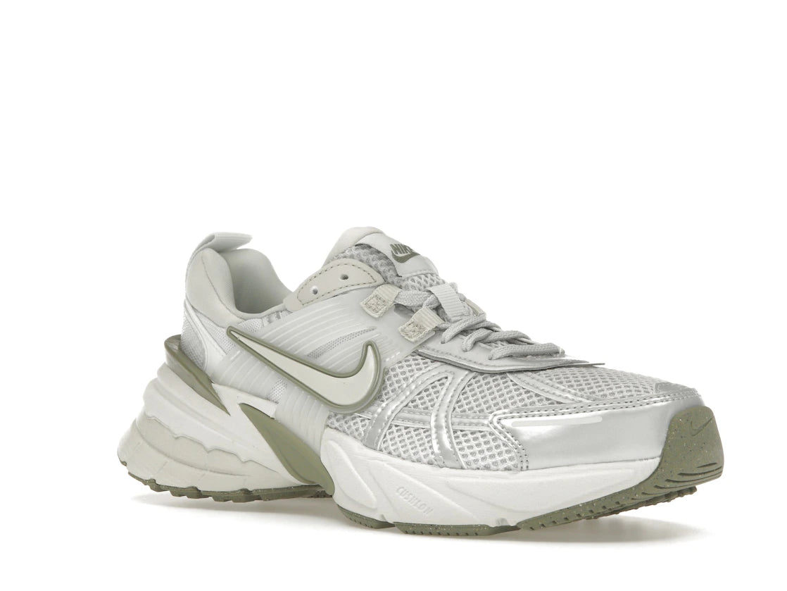 Nike V2K Run Photon Dust Light Silver