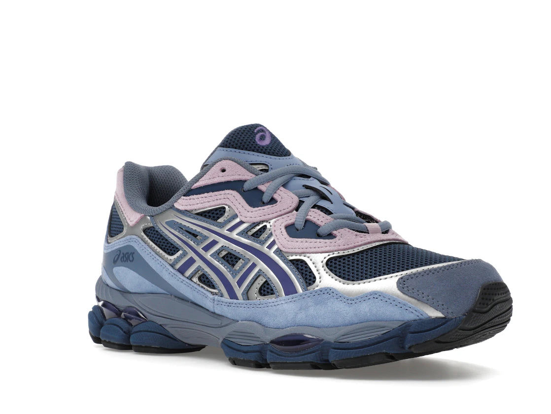 ASICS Gel-NYC Blue Pink Silver