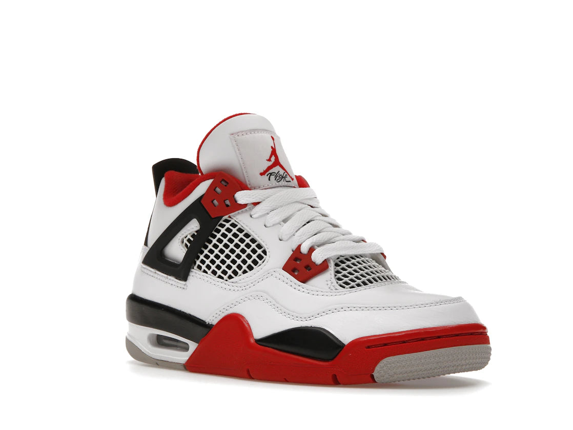 Jordan 4 Retro Fire Red