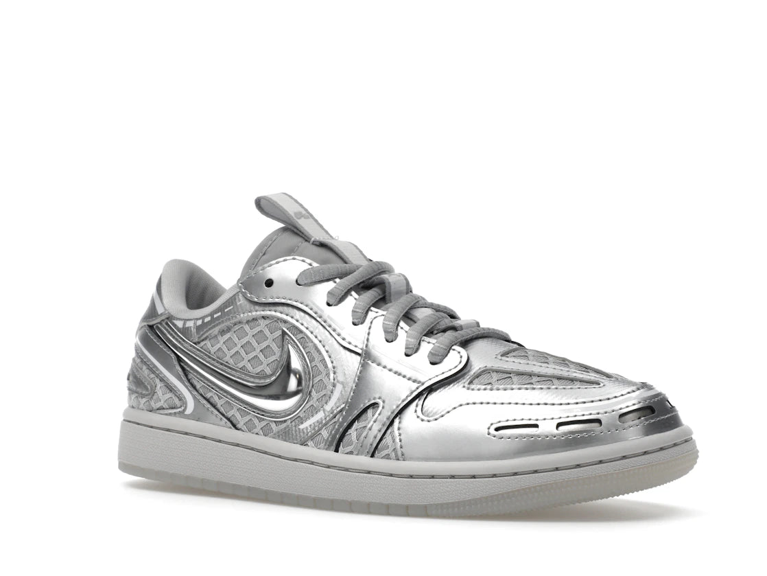 Jordan 1 Low Method of Make V3 Metallic Silver