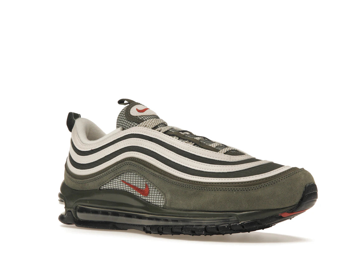 Nike Air Max 97 SE Cargo Khaki Rugged Orange