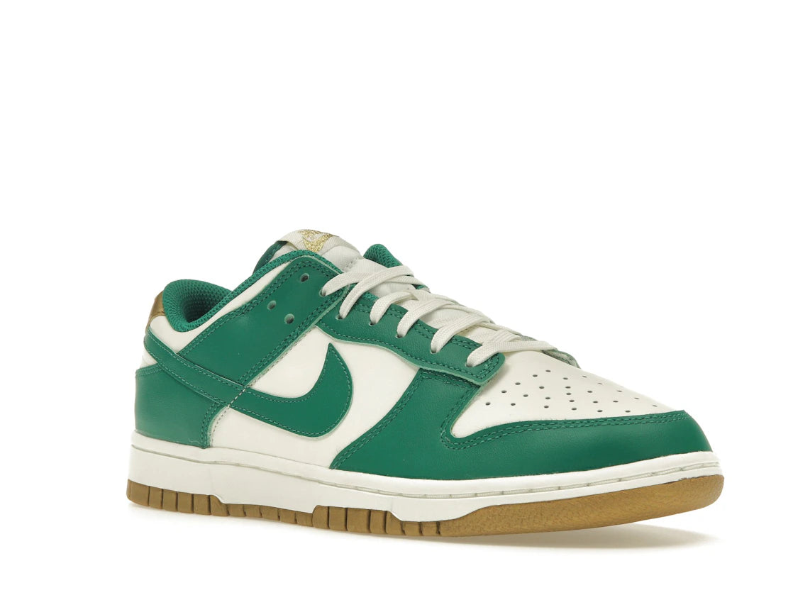 Nike Dunk Low Malachite University Gold