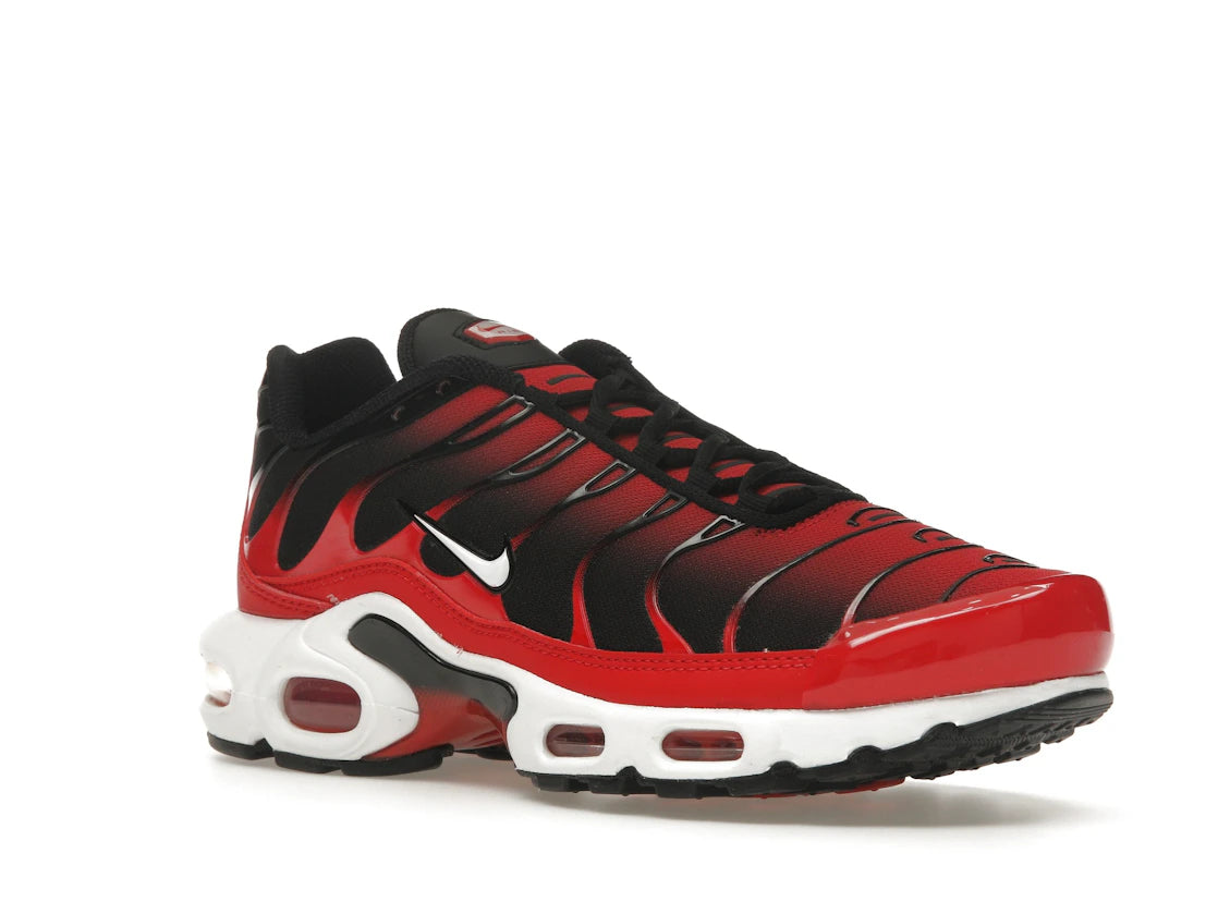 Nike Air Max Plus University Red White Black