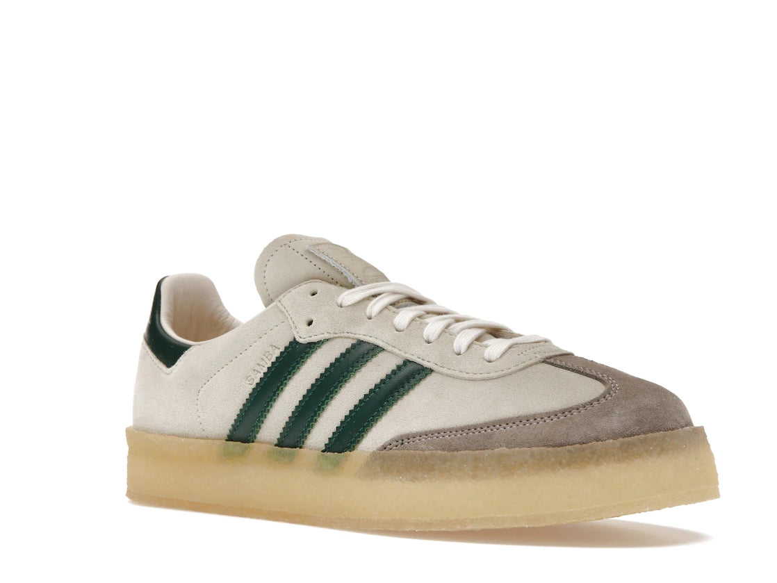 adidas Clarks 8th Street Samba by Ronnie Fieg Chalk White Green