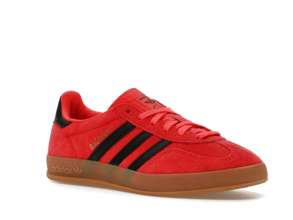 adidas Gazelle Indoor Lucid Red Black