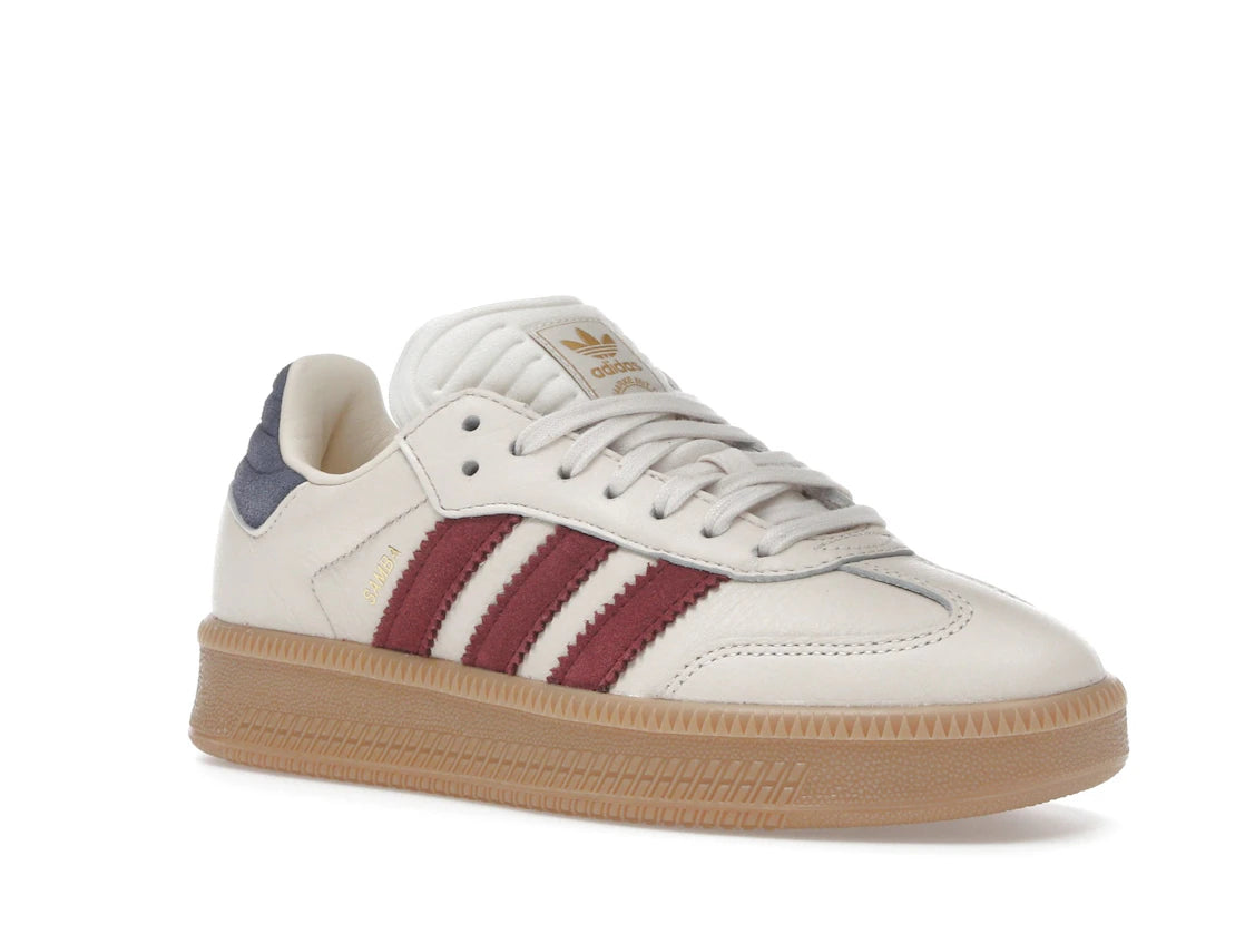 adidas Samba XLG Wonder White Shadow Red Gold Metallic