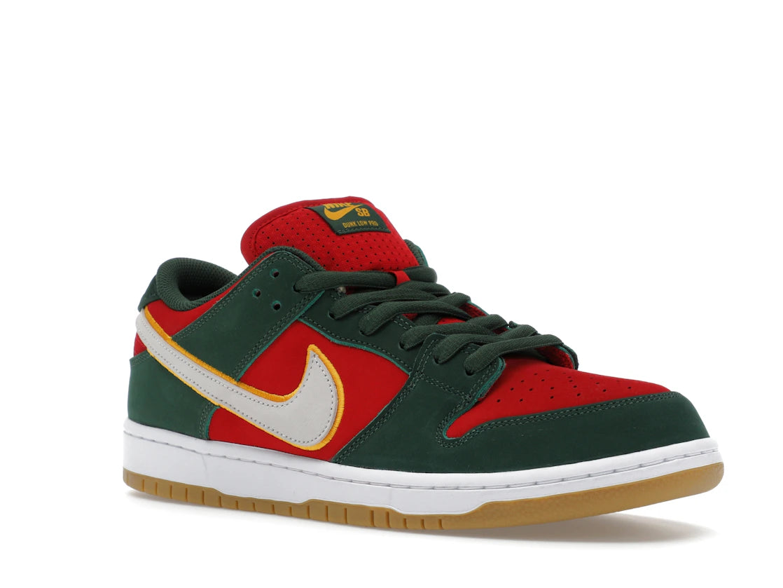 Nike SB Dunk Low Pro PRM Seattle Supersonics