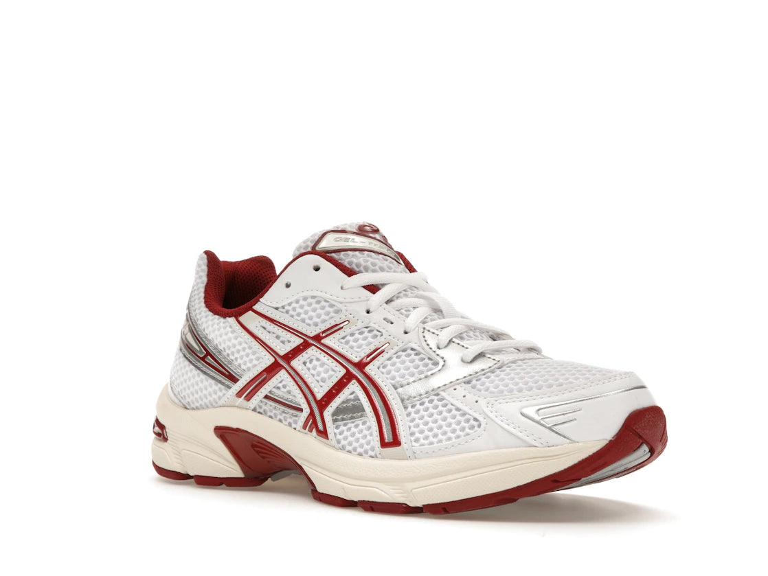 ASICS Gel-1130 White Red Dahlia