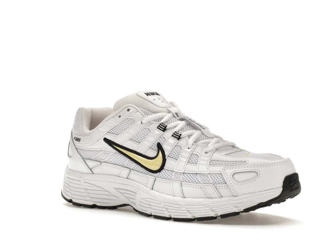 Nike P-6000 White Lemon Chiffon