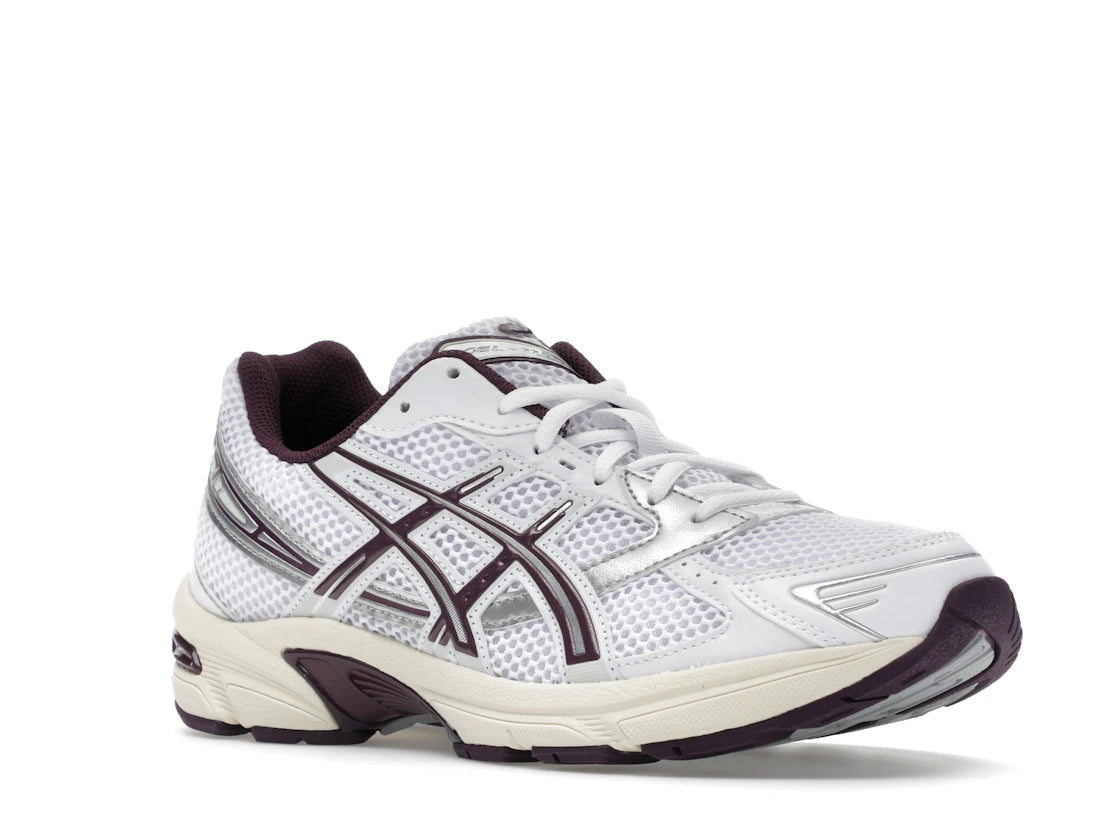 ASICS Gel-1130 White Deep Plum