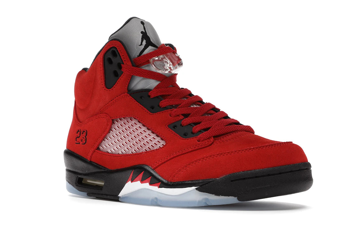 Jordan 5 Retro Raging Bull Red