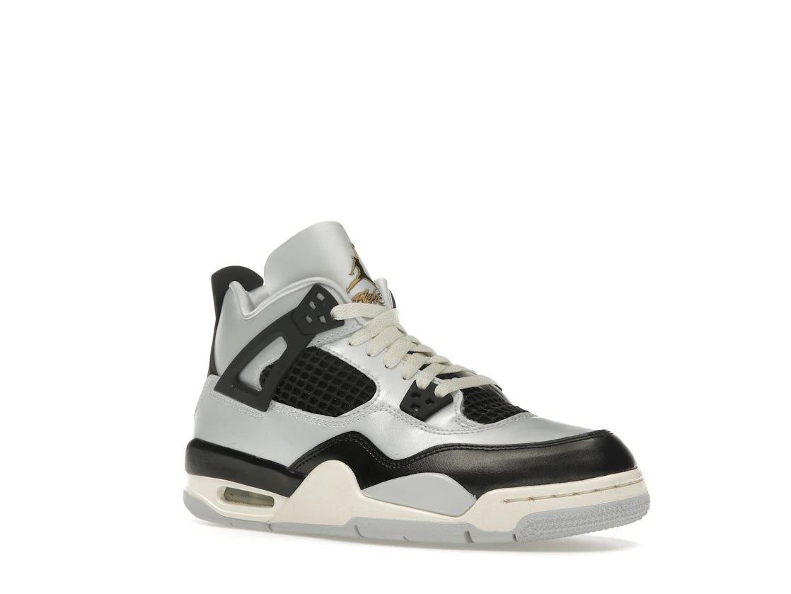 Jordan 4 Retro Platinum Gold