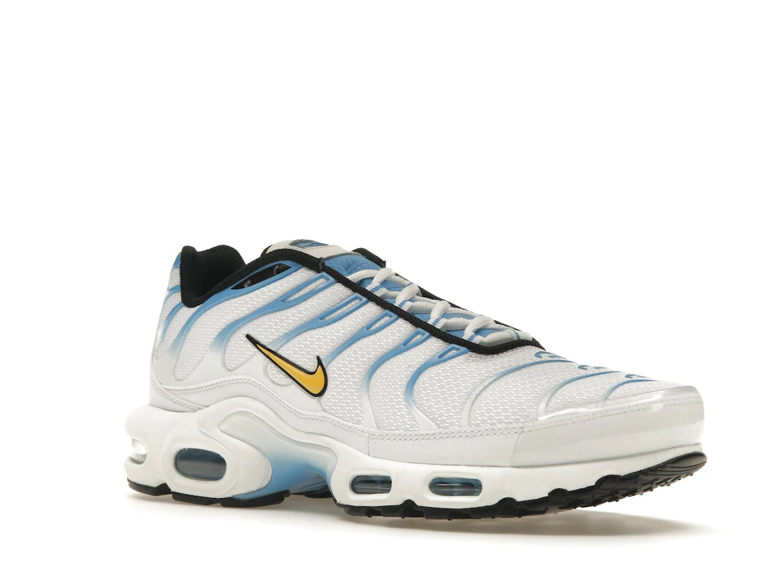 Nike Air Max Plus White University Blue Gold
