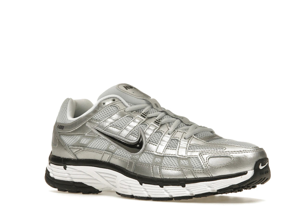 Nike P-6000 Metallic Silver Pure Platinum