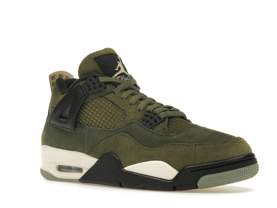 Jordan 4 Retro SE Craft Medium Olive