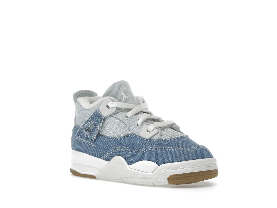 Jordan 4 Retro TEX Denim Worn Blue