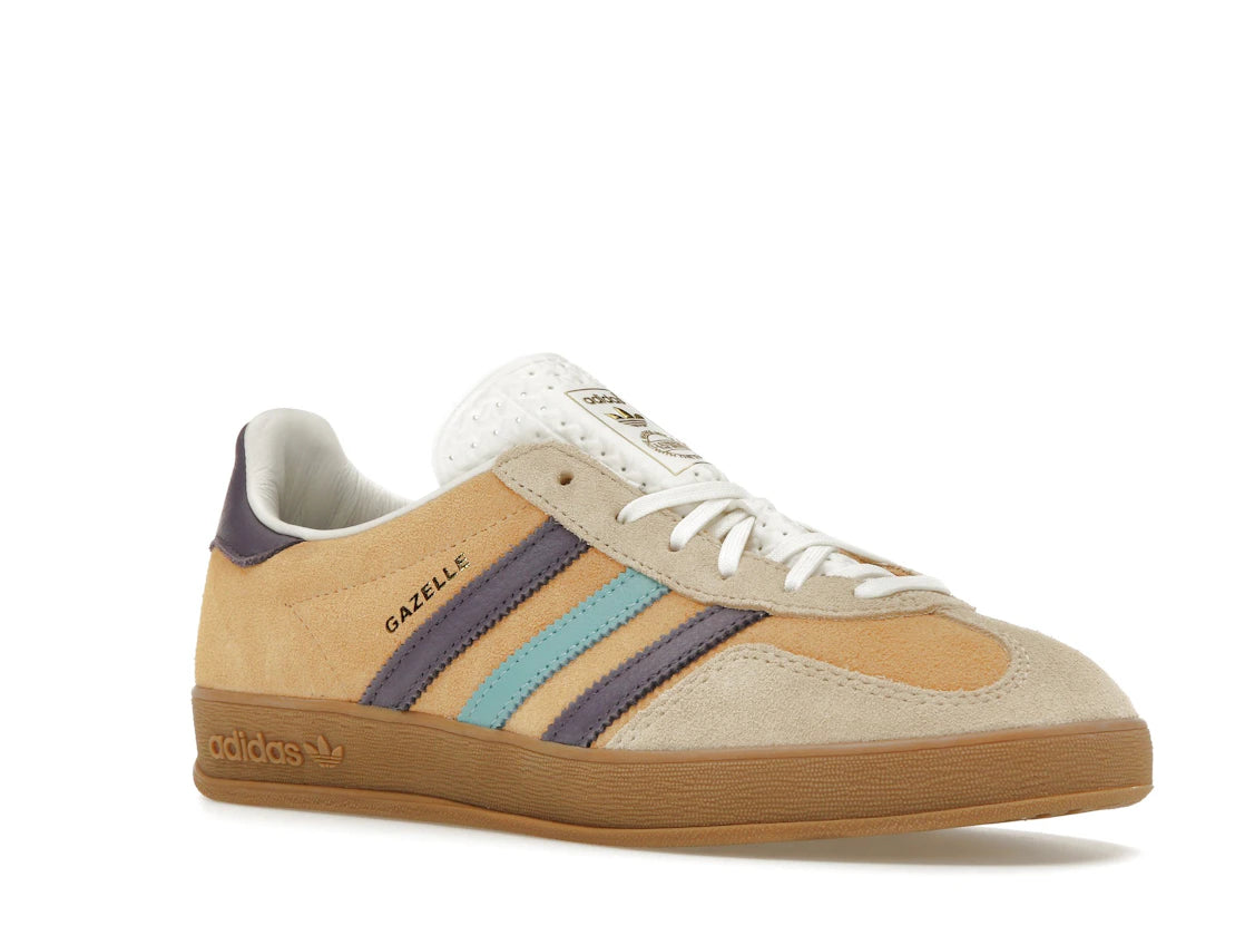 adidas Gazelle Indoor Glow Orange Shadow Violet