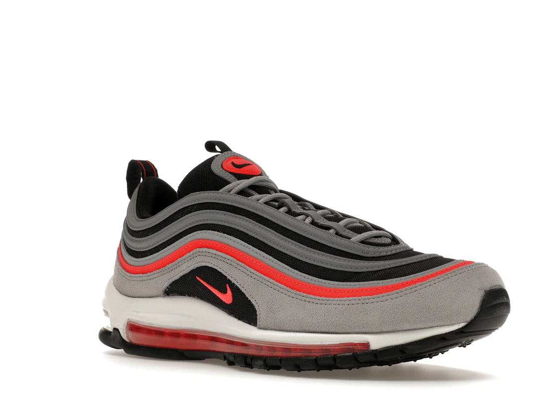 Nike Air Max 97 Wolf Grey Radiant Red