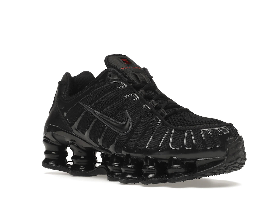 Nike Shox TL Black Max Orange