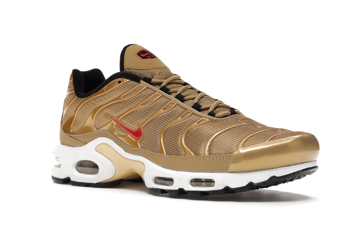 Nike Air Max Plus Metallic Gold