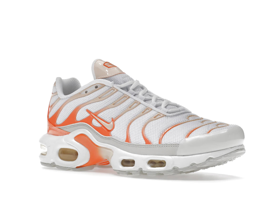 Nike Air Max Plus White Atomic Orange