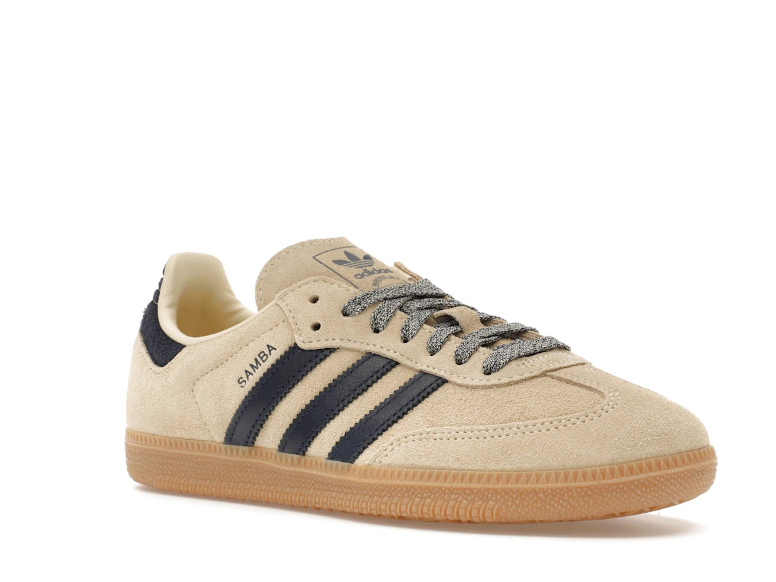 adidas Samba OG Warm Vanilla Night Indigo