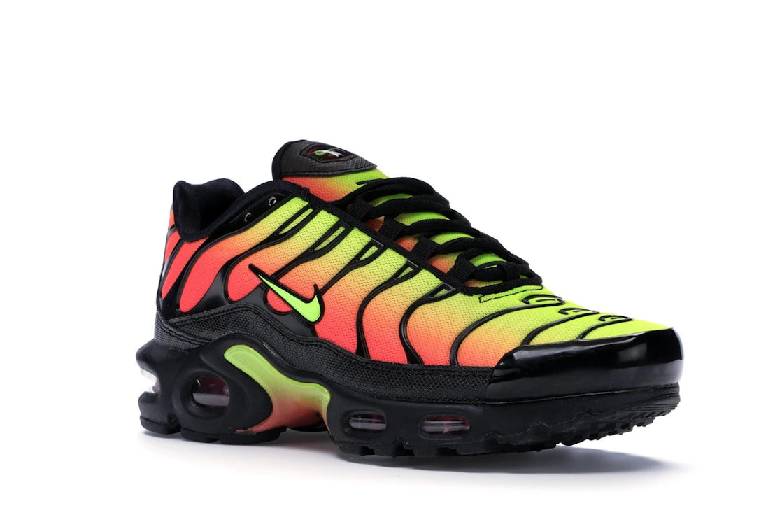 Nike Air Max Plus Black Volt Solar Red