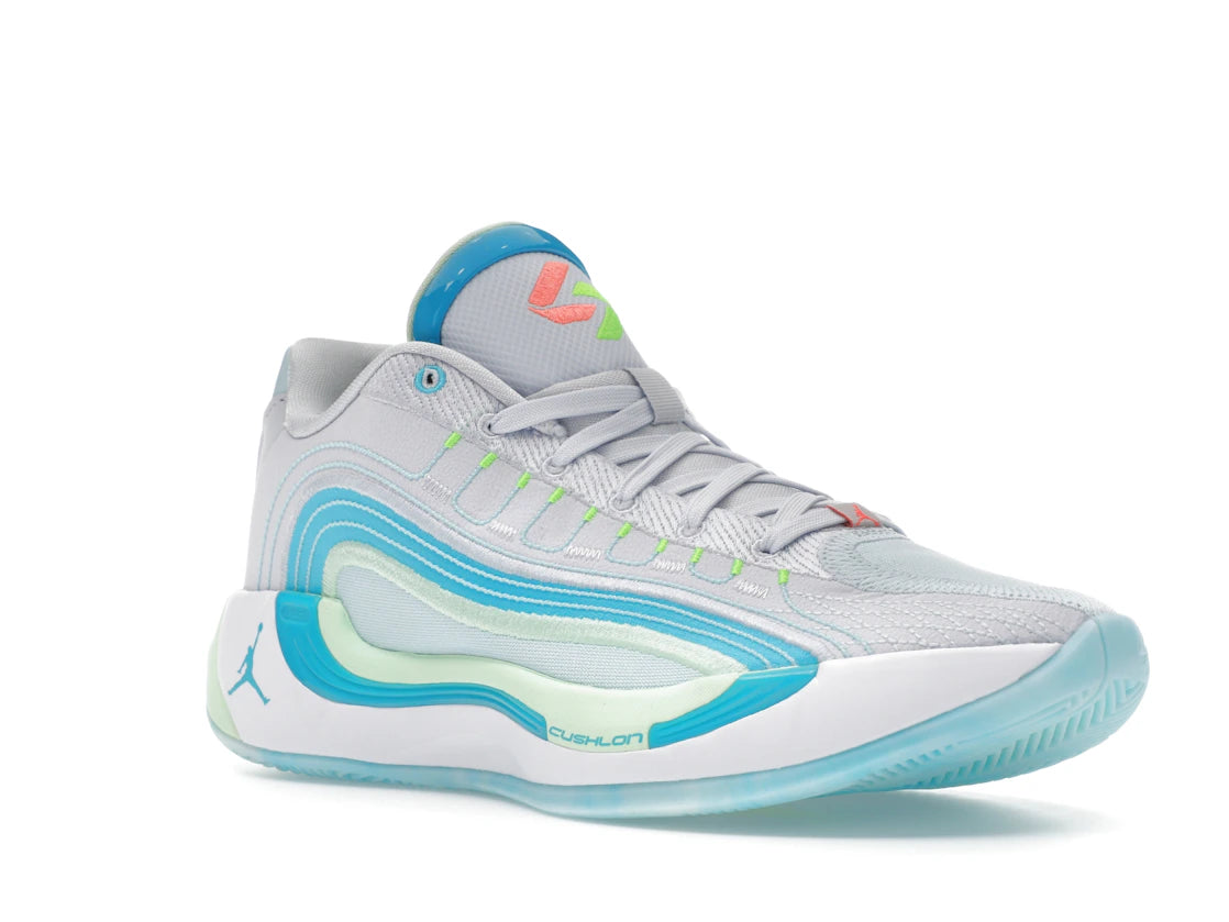 Jordan Luka 4 Laser Blue