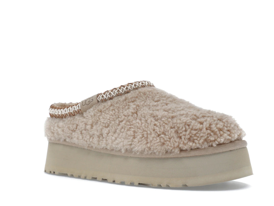 UGG Tazz Slipper Maxi Curly Sand
