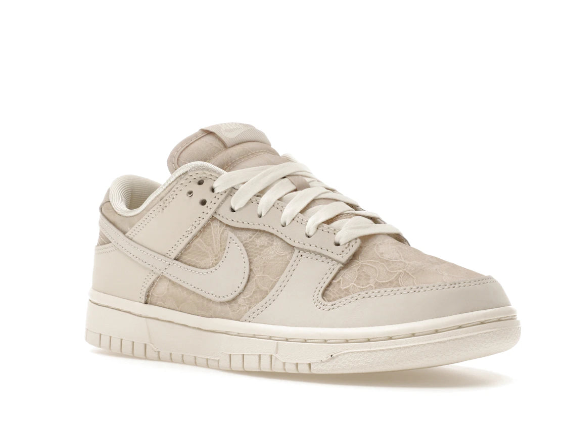 Nike Dunk Low Lace Soft Pearl