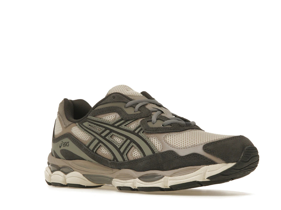 ASICS Gel-NYC Oatmeal Obsidian Grey