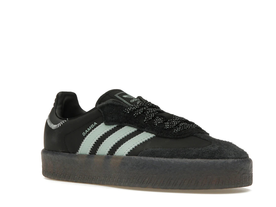 adidas Sambae Core Black Haze Green