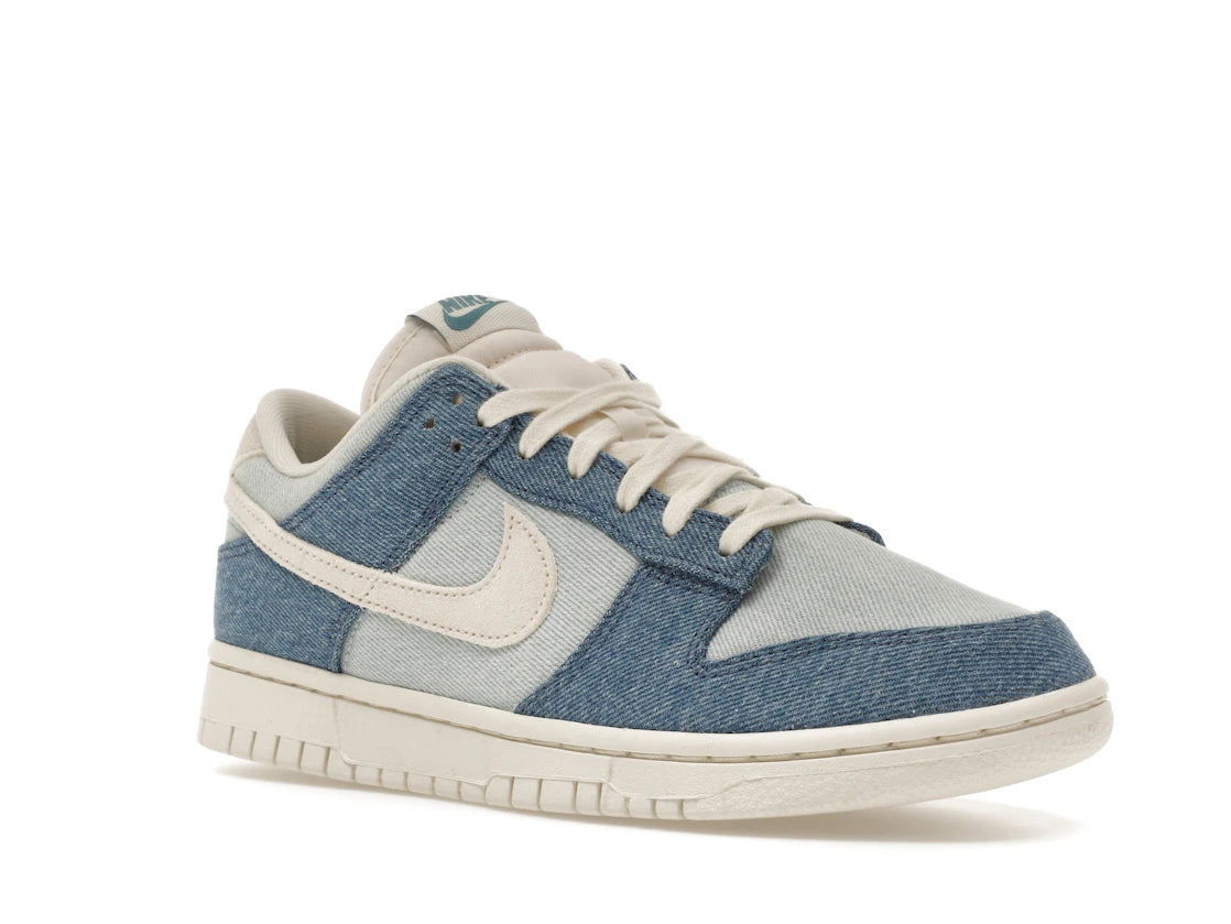 Nike Dunk Low Smokey Blue Denim