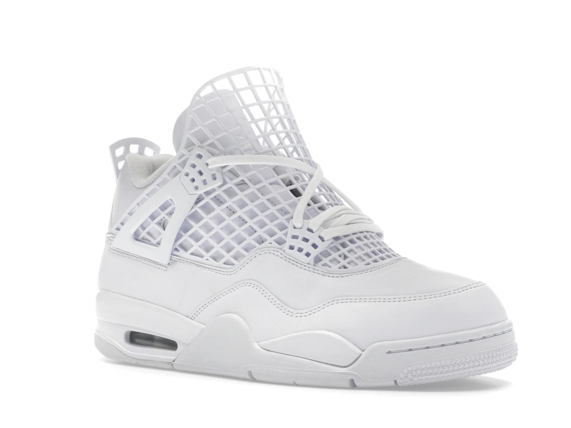 Jordan 4 Retro Net White