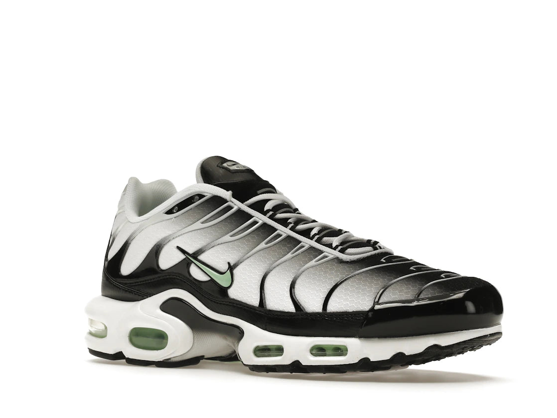 Nike Air Max Plus White Black Mint Green