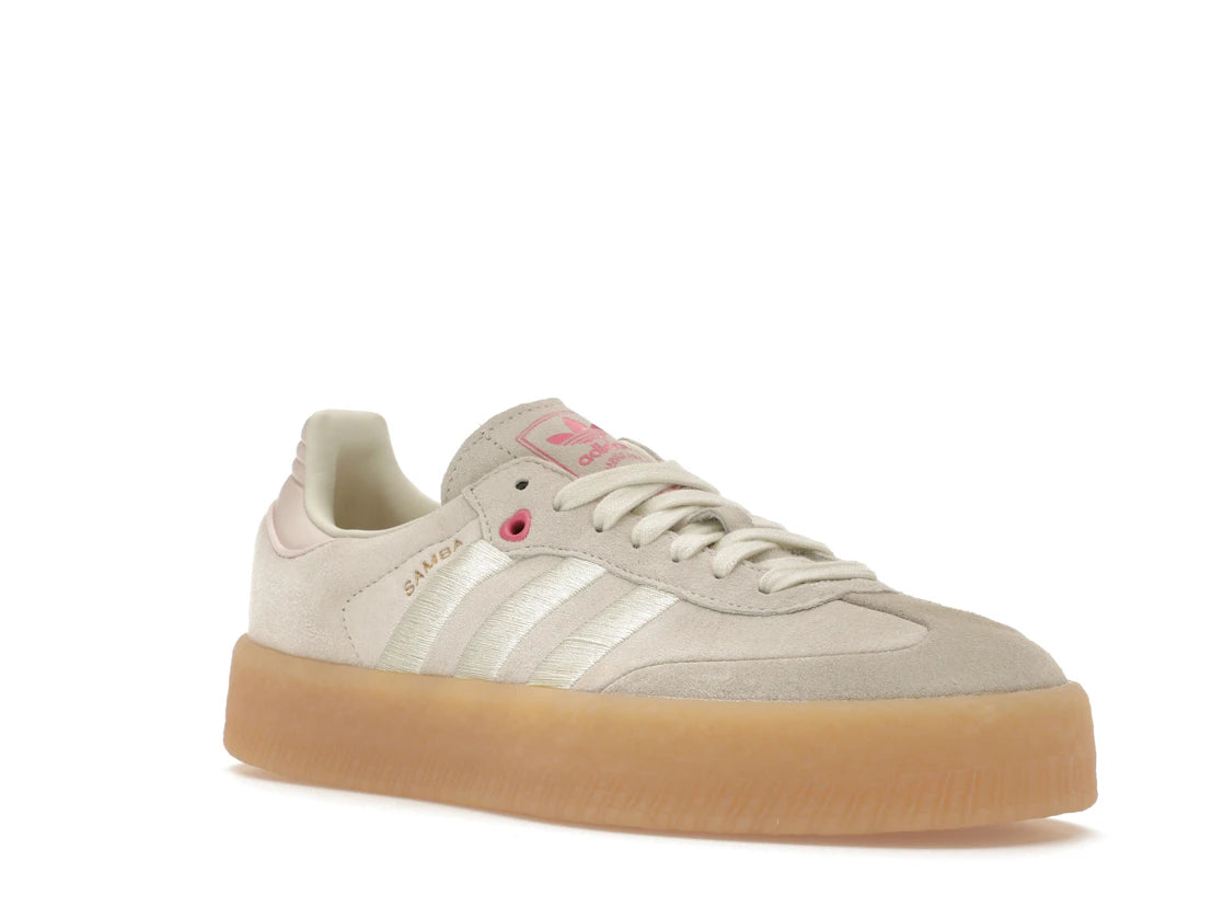adidas Sambae Ivory Pink Fusion