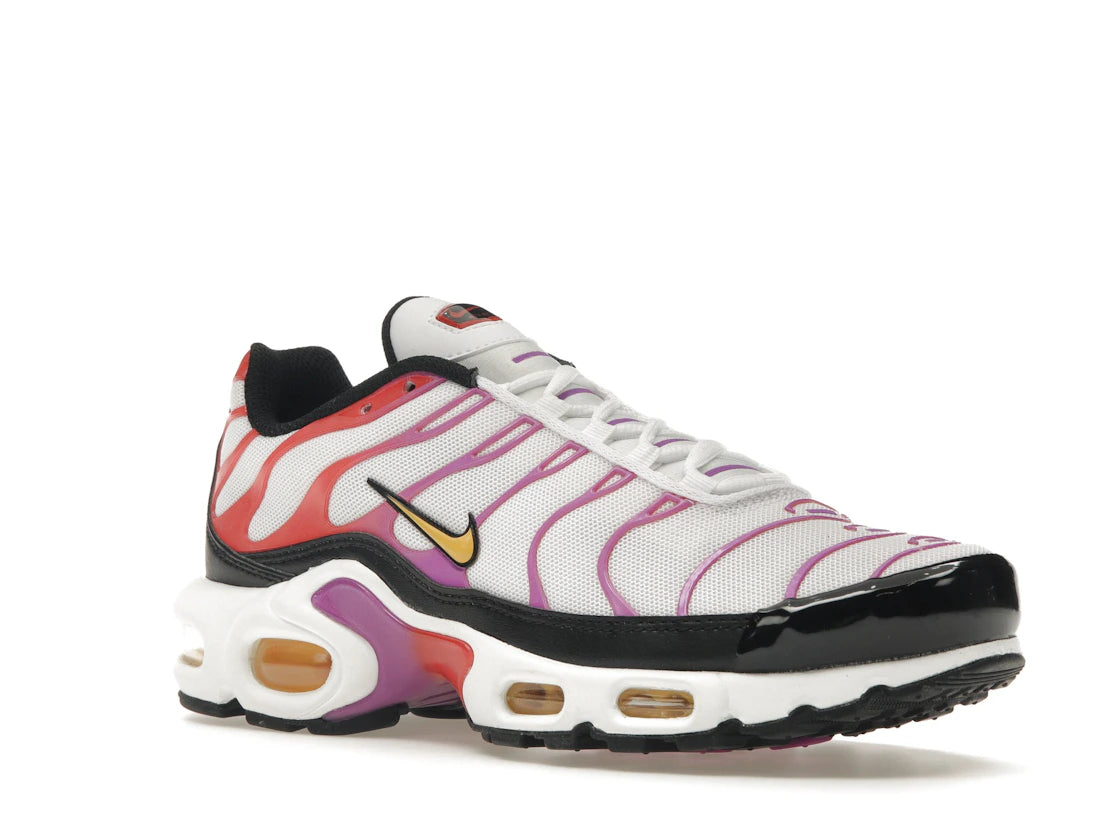 Nike Air Max Plus White Red Magenta