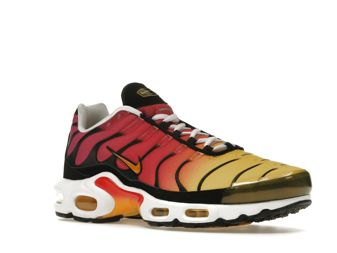 Nike Air Max Plus Yellow Pink Gradient