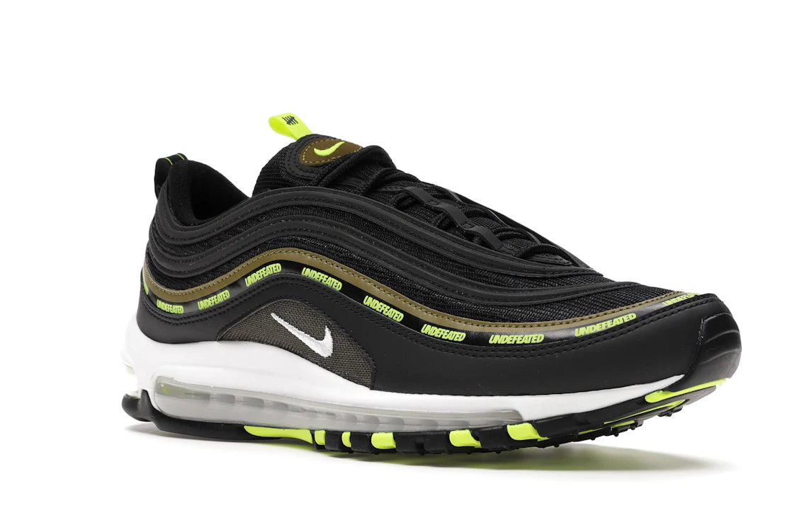 Nike Air Max 97 Undefeated Black Volt